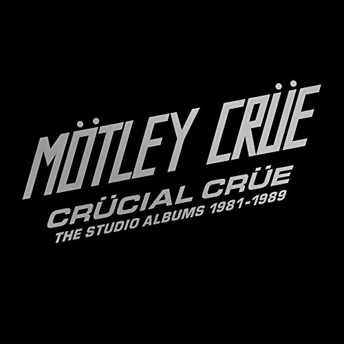 Crücial Crüe-the Studio Albums 1981-1989 [Vinyl LP] von BMG