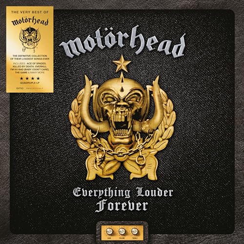 Everything Louder Forever-the Very Best of [Vinyl LP] von Bmg Rights Management