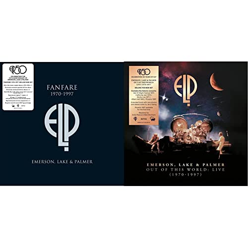 Fanfare 1970-1997 [Vinyl LP] (+ Audio CD) & Out of This World:Live (1970-1997) von BMG RIGHTS MANAGEMEN