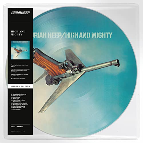 High and Mighty (Picture Disc) [Vinyl LP] von BMG RIGHTS MANAGEMEN
