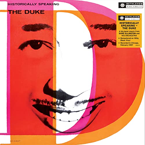 Historically Speaking-the Duke [Vinyl LP] von BMG