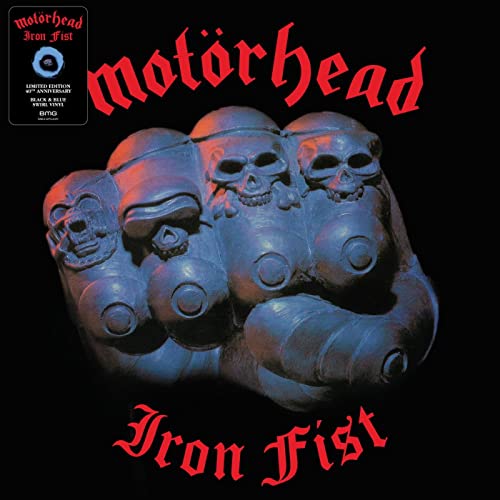 Iron Fist (40th Anniversary Edition) [Vinyl LP] von BMG RIGHTS MANAGEMEN