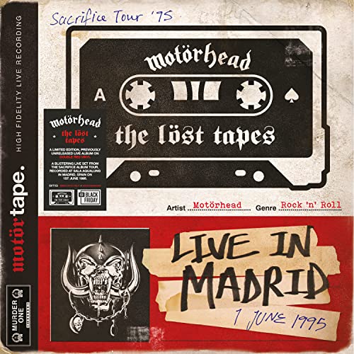 Lost Tapes.. -Coloured- [Vinyl LP] von BMG RIGHTS MANAGEMEN