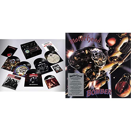 Motörhead 1979 Box Set (Deluxe) [Vinyl LP] & Bomber (40th Anniversary Edition) von BMG RIGHTS MANAGEMEN