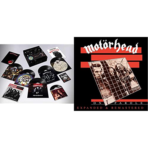 Motörhead 1979 Box Set (Deluxe) [Vinyl LP] & On Parole (Expanded & Remastered) [Vinyl LP] von BMG RIGHTS MANAGEMEN