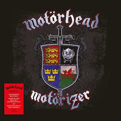Motörizer (Ltd.Blue Vinyl) [Vinyl LP] von BMG RIGHTS MANAGEMEN