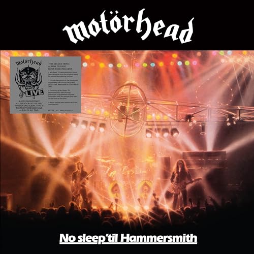 No Sleep 'Til Hammersmith (40th Anniversary Deluxe [Vinyl LP] von BMG RIGHTS MANAGEMEN