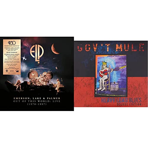 Out of This World:Live (1970-1997) & Heavy Load Blues (2CD Deluxe Edition) von BMG RIGHTS MANAGEMEN