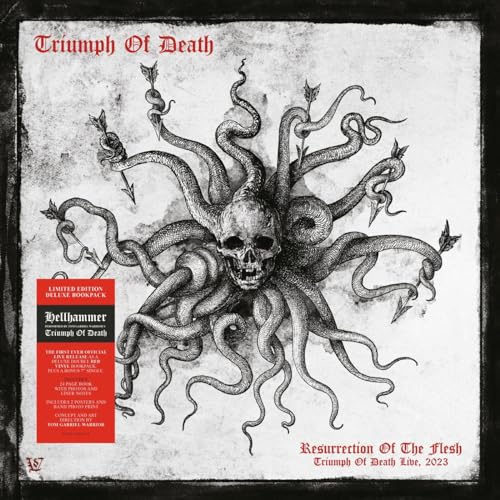 Resurrection of the Flesh(Deluxe Bookpak) [Vinyl LP] von BMG RIGHTS MANAGEMEN