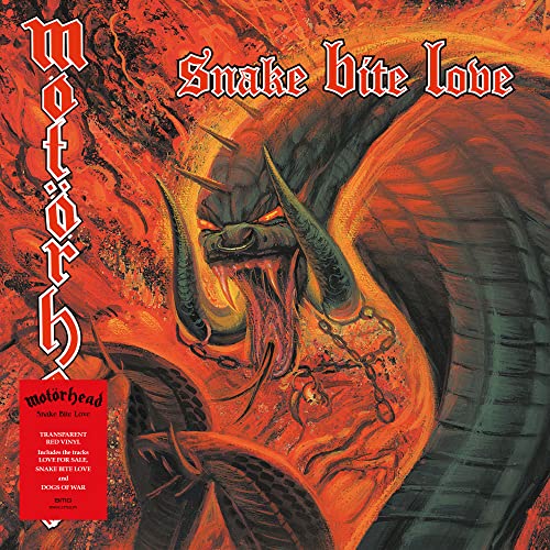 Snake Bite Love Transparent Red Vinyl [Vinyl LP] von Bmg Rights Management