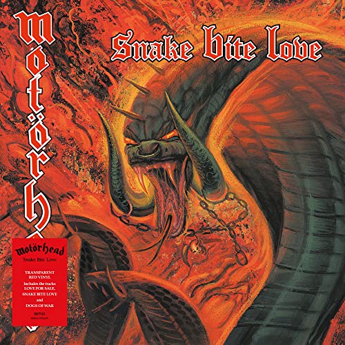 Snake Bite Love Transparent Red Vinyl [Vinyl LP] von BMG