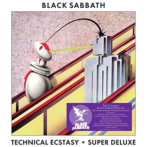 Technical Ecstasy (Super Deluxe) [Vinyl LP] von BMG RIGHTS MANAGEMEN