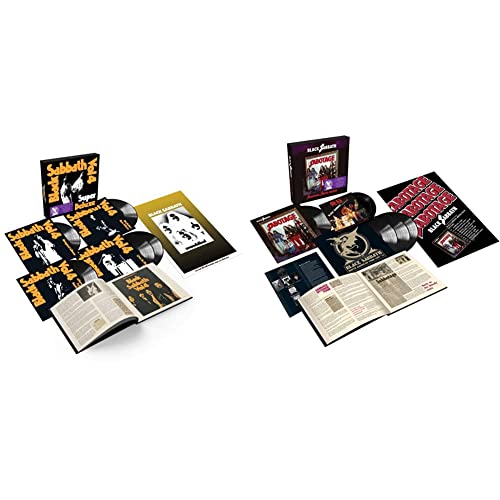 Vol.4 (Super Deluxe 5LP Box Set) [Vinyl LP] & Sabotage (Super Deluxe Box Set) [Vinyl LP] von BMG RIGHTS MANAGEMEN