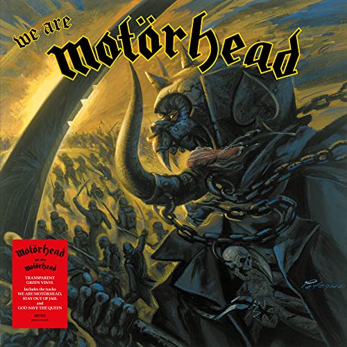 We Are Motörhead Transparent Green Vinyl [Vinyl LP] von BMG RIGHTS MANAGEMEN