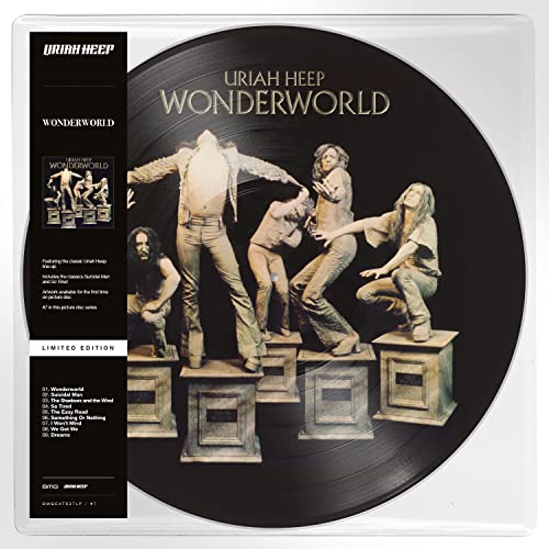 Wonderworld (Picture Disc) [Vinyl LP] von BMG RIGHTS MANAGEMEN