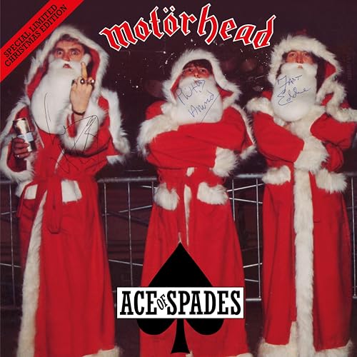 Ace of Spades (40th Anniversary)(12" Vinyl Red Limited Edt.) (Black Friday 2020) [Vinyl LP] von BMG RIGHTS MANAGEMENT/ADA