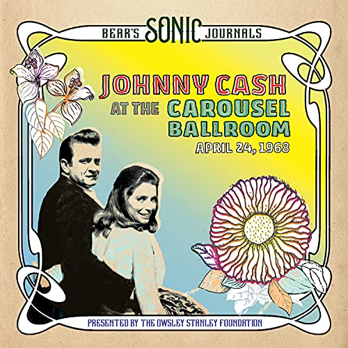 Bear'S Sonic Journals:Johnny Cash,at the Carousel [Vinyl LP] von BMG RIGHTS MANAGEMENT/ADA