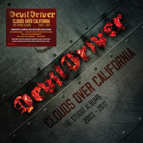 Clouds Over California:the Studio Albums2003-2011 [Vinyl LP] von Bmg Rights Management