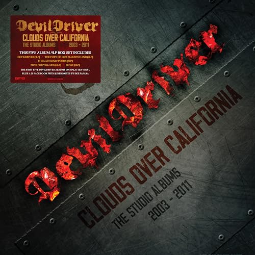 Clouds Over California:the Studio Albums2003-2011 [Vinyl LP] von BMG RIGHTS MANAGEMENT/ADA