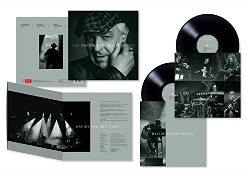 Davide Van De Sfroos Live 2022 [Vinyl LP] von BMG RIGHTS MANAGEMENT/ADA