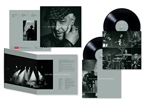 Davide Van De Sfroos Live 2022 (180 Gr.) [Vinyl LP] von BMG RIGHTS MANAGEMENT/ADA