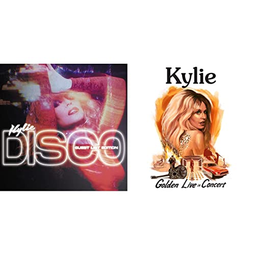 Disco:Guest List Edition (Deluxe Limited) & Kylie-Golden-Live in Concert (2CD+DVD) von BMG RIGHTS MANAGEMENT/ADA
