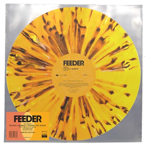 Feeling a Moment, Pushing the Senses (10" Vinyl Sketch Limited Edt.) (Rsd 2020) [Vinyl LP] von BMG