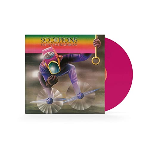 Fly To The Rainbow (180g, 1LP, transparentes violettes Vinyl) [Vinyl LP] von BMG RIGHTS MANAGEMENT/ADA