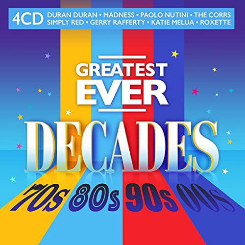 Greatest Ever Decades:70s,80s,90s,00s von BMG RIGHTS MANAGEMENT/ADA