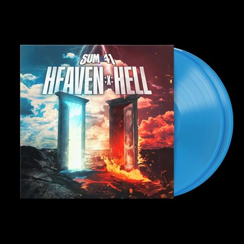 Heaven :X: Hell(Blue Vinyl) [Vinyl LP] von BMG RIGHTS MANAGEMENT/ADA