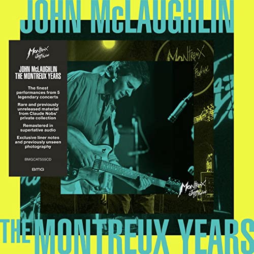 John Mclaughlin:the Montreux Years von BMG RIGHTS MANAGEMENT/ADA