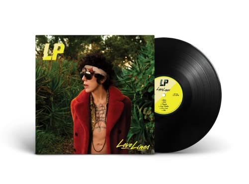 Love Lines [Vinyl LP] von BMG RIGHTS MANAGEMENT/ADA
