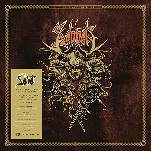 Mad Gods and Englishmen(Deluxe Box Set) [Vinyl LP] von Bmg Rights Management