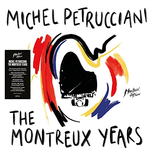 Michel Petrucciani:the Montreux Years [Vinyl LP] von Bmg Rights Management