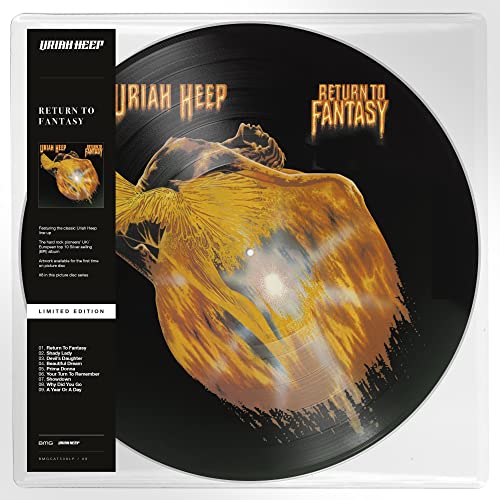 Return to Fantasy (Picture Vinyl) [Vinyl LP] von BMG RIGHTS MANAGEMENT/ADA