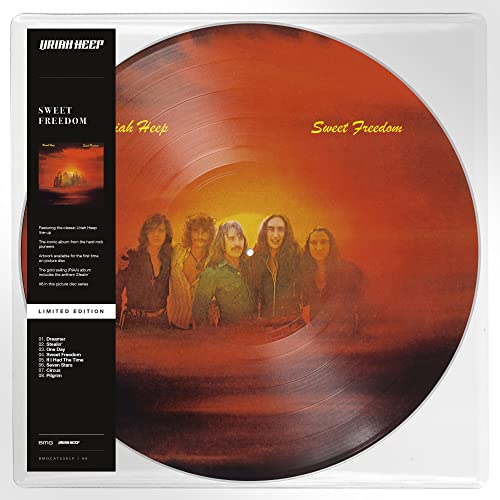 Sweet Freedom (Picture Vinyl) [Vinyl LP] von BMG RIGHTS MANAGEMENT/ADA