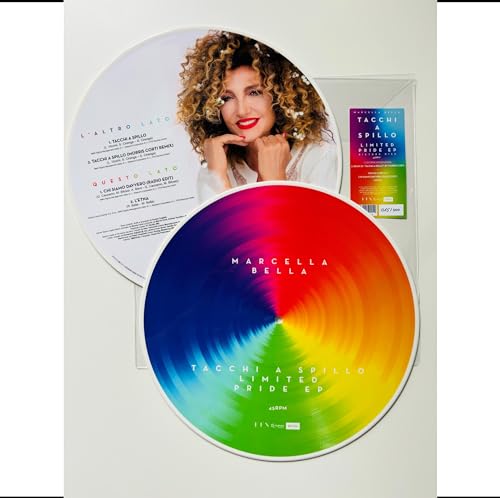Tacchi a Spillo (Vinyl Picture Disc Numerata Limited Pride Edt.) [Vinyl LP] von BMG RIGHTS MANAGEMENT/ADA