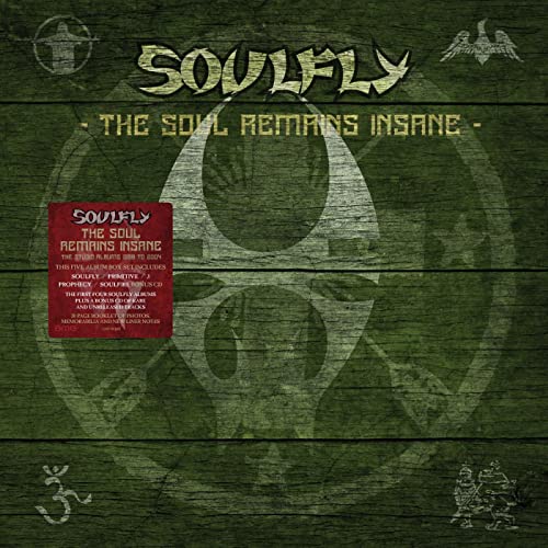 The Soul Remains Insane:Studio Albums 1998 to 2004 von Bmg Rights Management