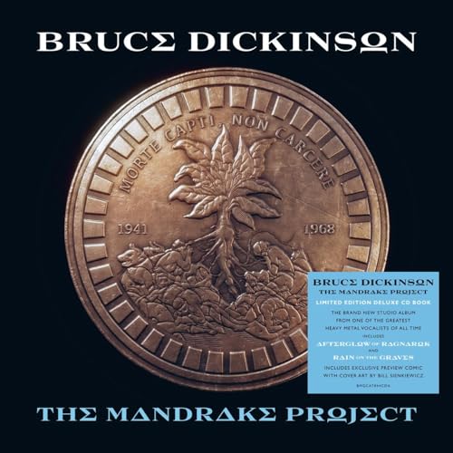 The Mandrake Project (Super Deluxe Bookpack Edition) von BMG RIGHTS MANAGEMENT / ADA
