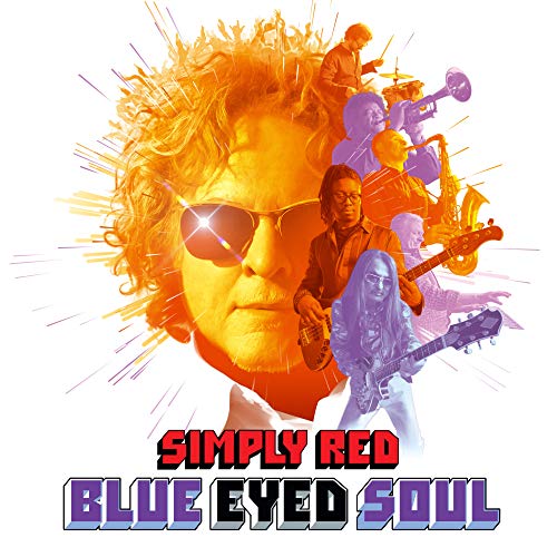 Blue Eyed Soul (Colored Vinyl) [Vinyl LP] von BMG RIGHTS MANAGEMENT