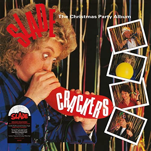 Crackers(Transparent & Smokey White Vinyl [Vinyl LP] von Bmg Rights Management