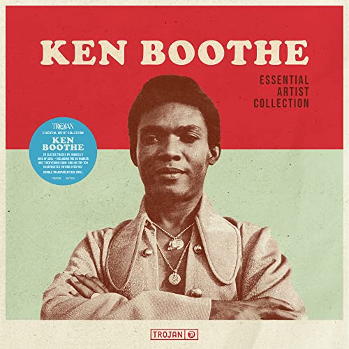 Essential Artist Collection-Ken Boothe [Vinyl LP] von BMG RIGHTS MANAGEMENT
