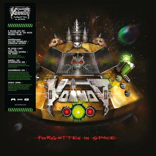 Forgotten in Space [Vinyl LP] von BMG RIGHTS MANAGEMENT
