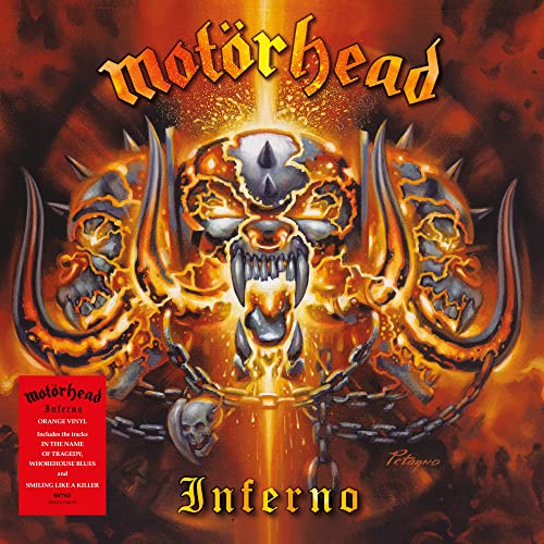 Inferno (Orange Vinyl) [Vinyl LP] von Bmg Rights Management