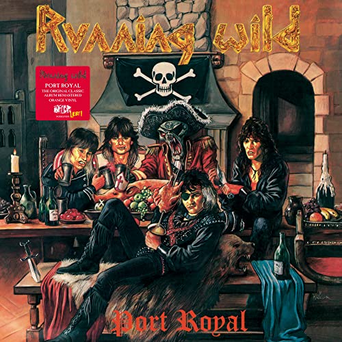 Port Royal (Ltd.Orange Version) [Vinyl LP] von BMG RIGHTS MANAGEMENT