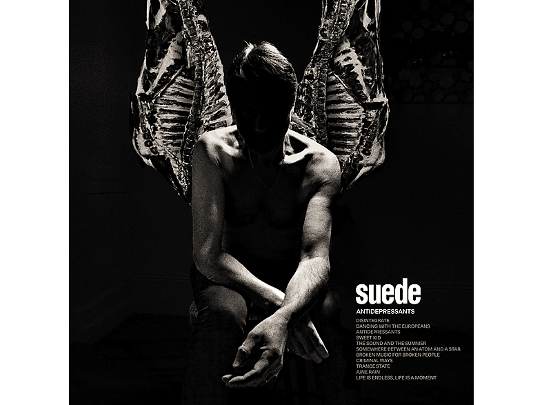 SUEDE - ANTIDEPRESSANTS (DELUXE) (CD) von BMG RIGHTS MANAGEMENT