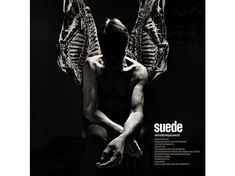 Suede - Antidepressants (LP) (LP (analog)) von BMG RIGHTS MANAGEMENT