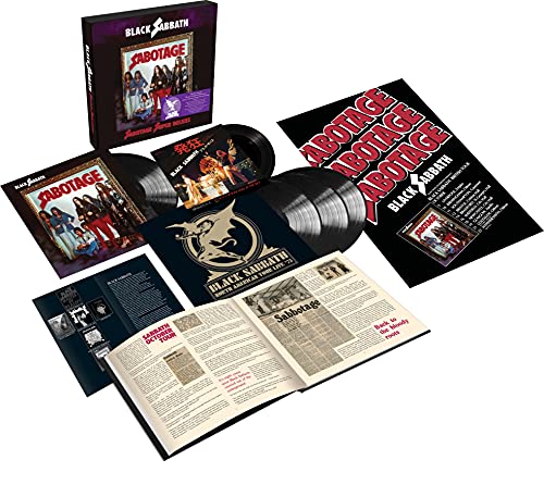 Sabotage (Super Deluxe Box Set) [Vinyl LP] von Bmg Rights Management