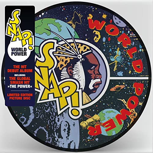 Snap! - World Power (Picture Disc) von BMG