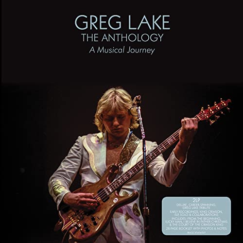 The Anthology:a Musical Journey [Vinyl LP] von BMG RIGHTS MANAGEMENT